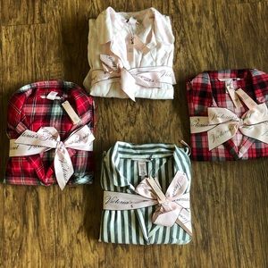 Victoria secret size small flannel pajamas